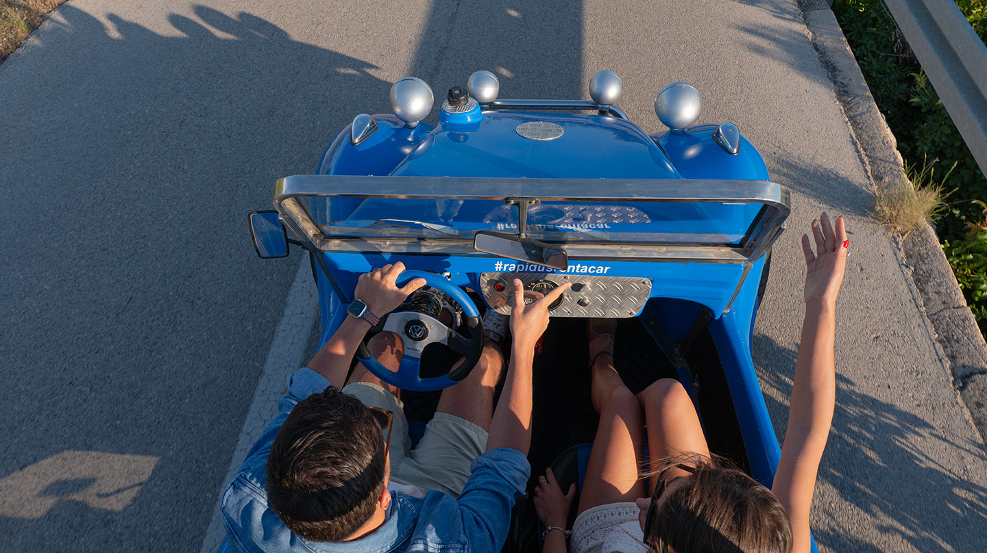 vintage car rental