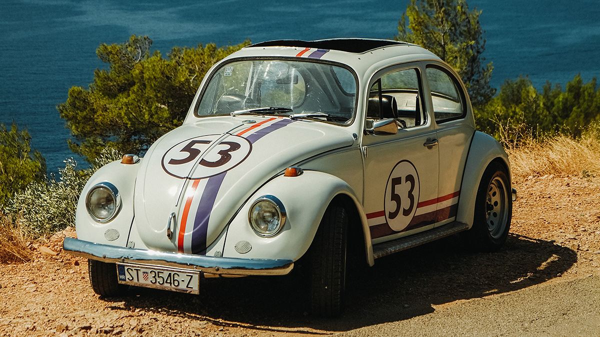 vw vintage beetle